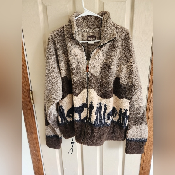 Outback Trading Company Tops - Outback trading company woman's zip up size M.